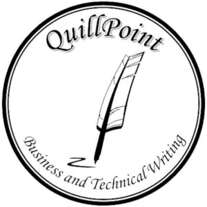 QuillPoint Circle Logo designed with free software